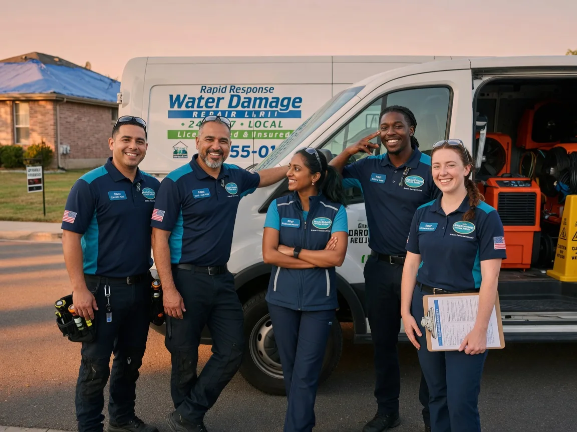 Water Damage Restoration company in Siloam Springs, AR